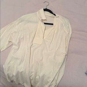 nordstrom white long sleeve